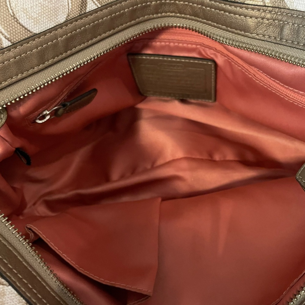 Coach KRISTIN SEQUINS Handbag - Picture 14 of 16